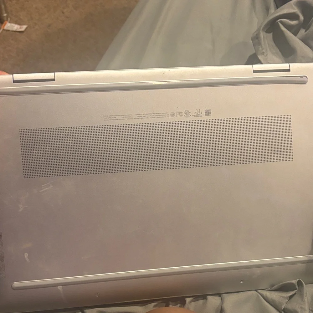 HP Gray Laptop